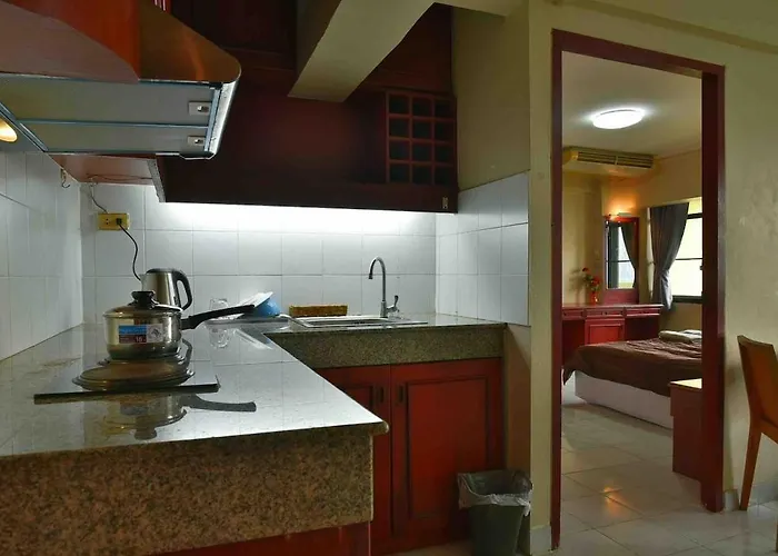 Apartment Petch Tower Ekamai Budget Serviced