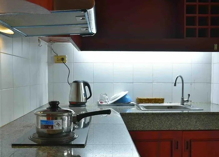 Apartment Petch Tower Ekamai Budget Serviced *