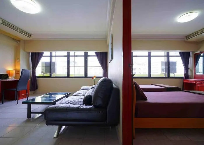 Petch Tower Ekamai Budget Serviced Apartment Bangkok