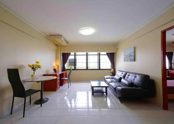 Apartment Petch Tower Ekamai Budget Serviced
